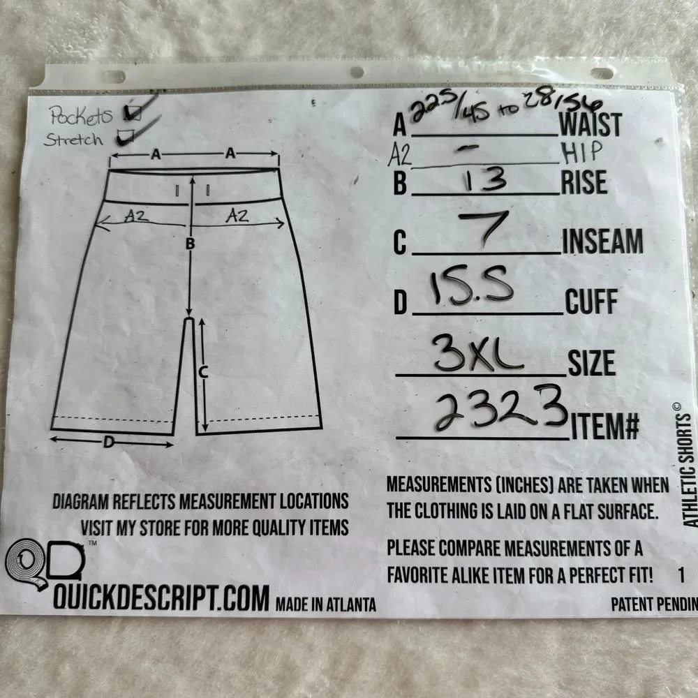 George Jammer Swim Shorts Mens 3XL Red Athletic Trunks Relaxed Fit‎ Liner NEW